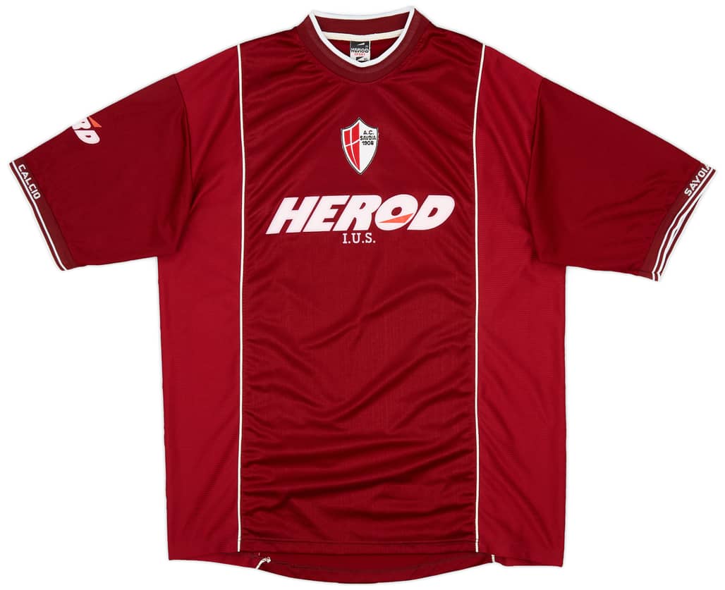 2000-01 Savoia Away Shirt - 9/10 - (XL)