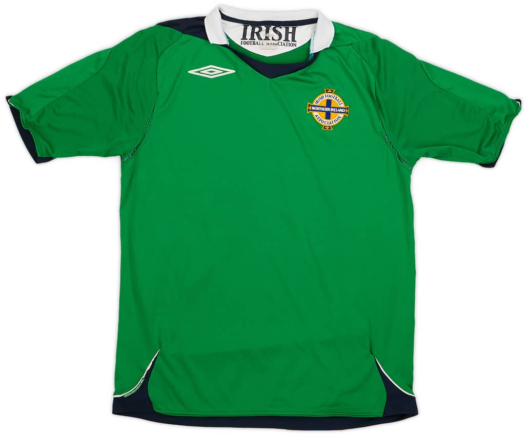 2006-08 Northern Ireland Home Shirt - 7/10 - (M)