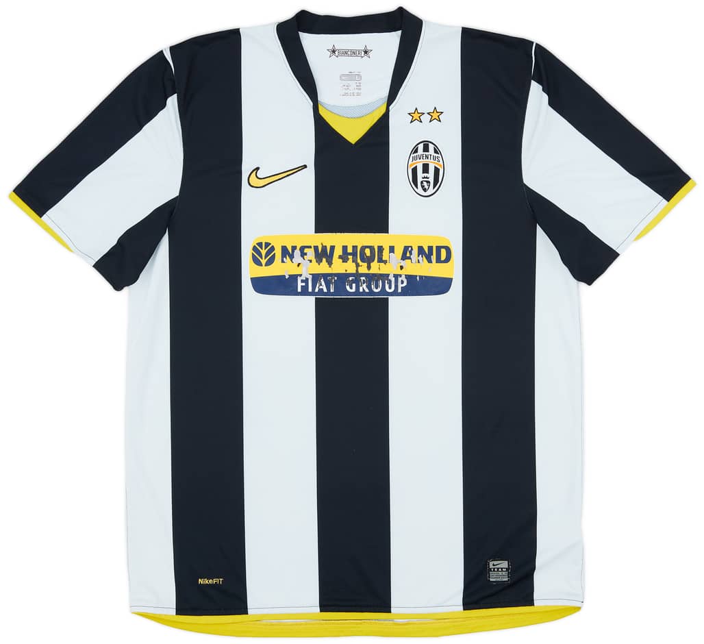2008-09 Juventus Home Shirt - 4/10 - (L)