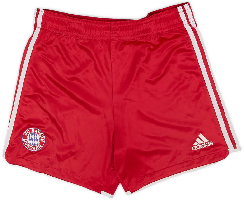 2003-05 Bayern Munich Home Shorts - 5/10 - (XL.Boys)
