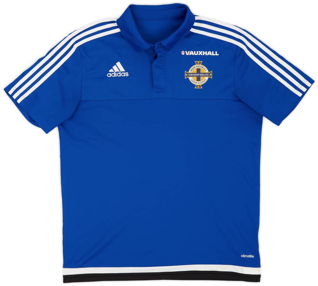 2015-16 Northern Ireland Polo Shirt - 8/10 - (M)