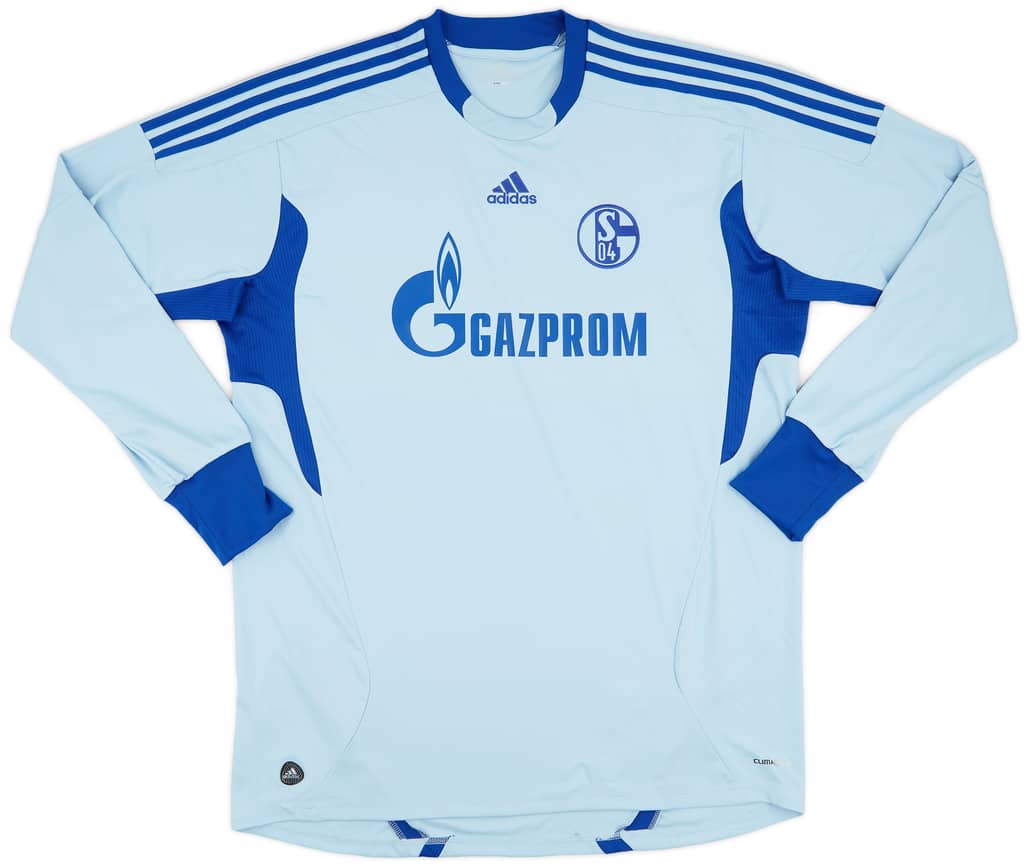 2011-12 Schalke GK Shirt - 8/10 - (XXL)