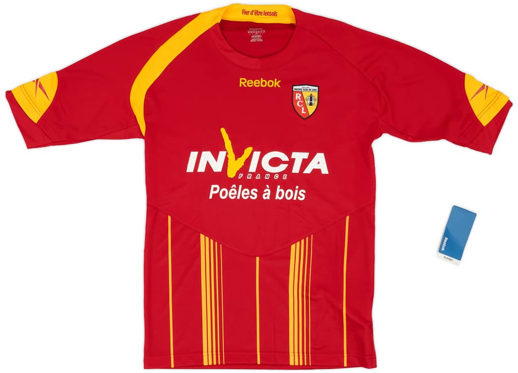 2009-10 Lens Home Shirt (S)