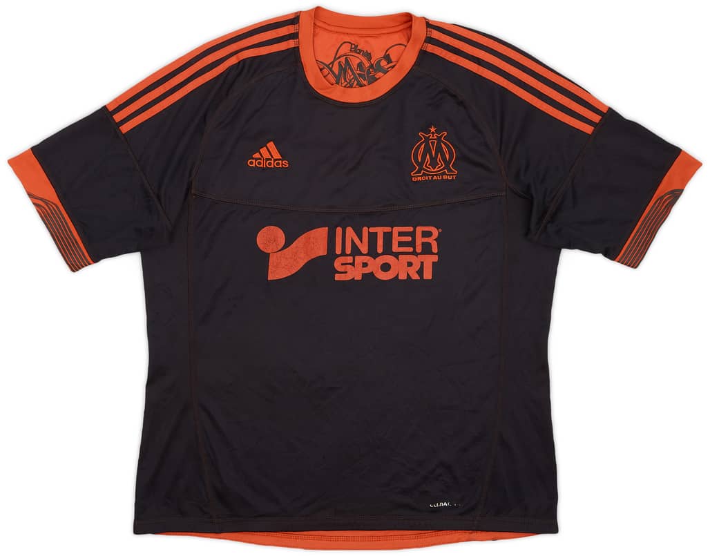 2012-13 Olympique Marseille Third Shirt - 5/10 - (L)