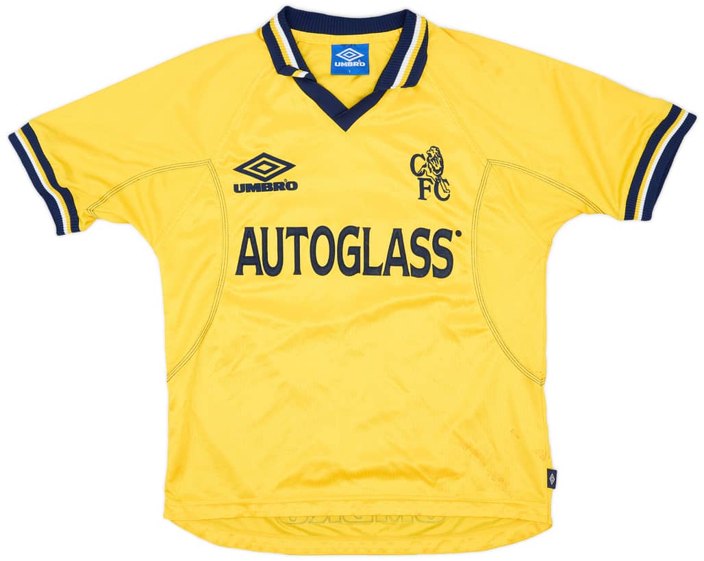 1998-00 Chelsea Third Shirt - 6/10 - (Y)