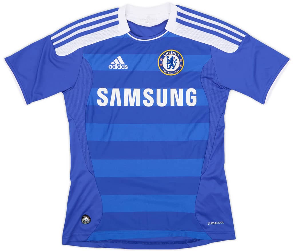 2011-12 Chelsea Home Shirt - 9/10 - (M.Boys)