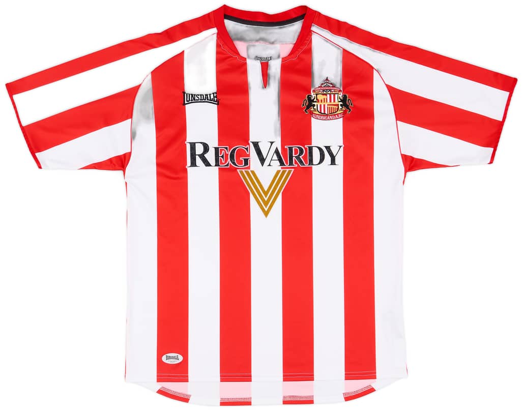 2005-07 Sunderland Home Shirt - 7/10 - (M)