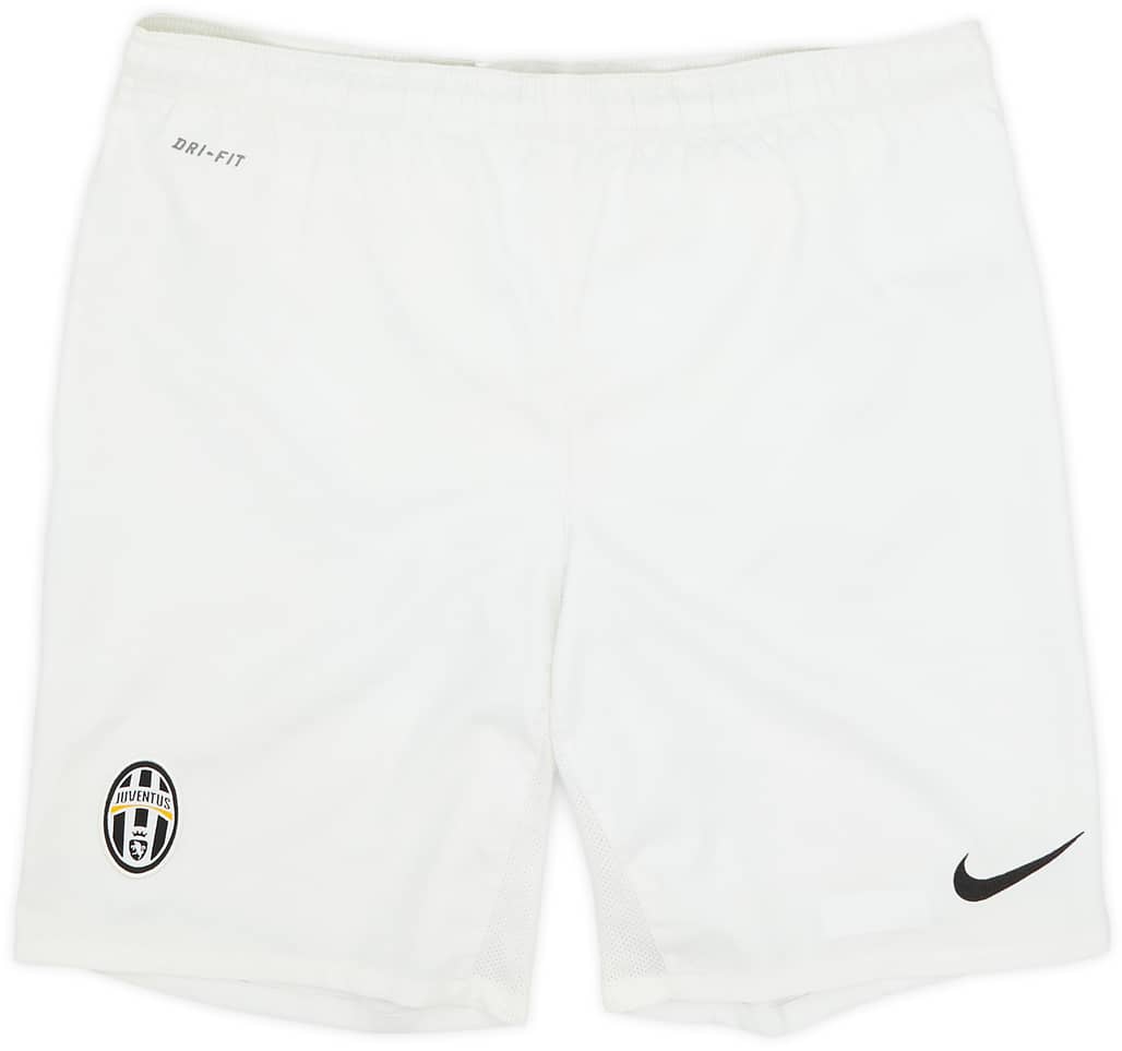 2011-12 Juventus Home Shorts - 6/10 - (M)
