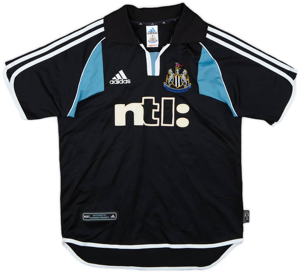 2000-01 Newcastle Away Shirt - 9/10 - (Y)