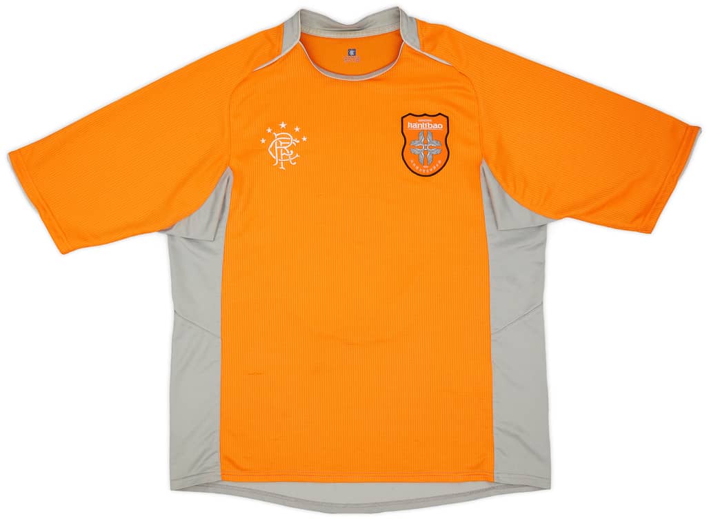 2003 Shenzhen Jianlibao (Rangers) Special Edition Shirt - 8/10 - (XL)