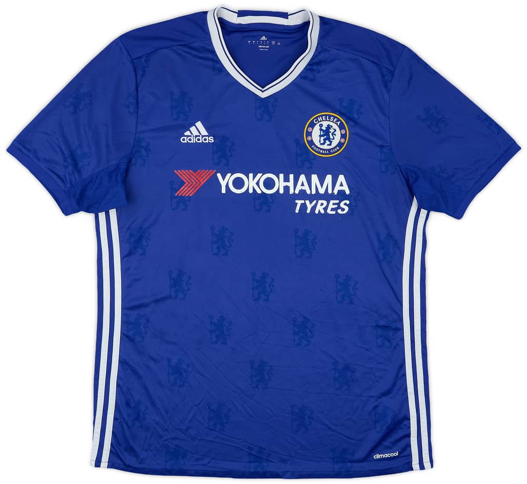 2016-17 Chelsea Home Shirt - 5/10 - (L)