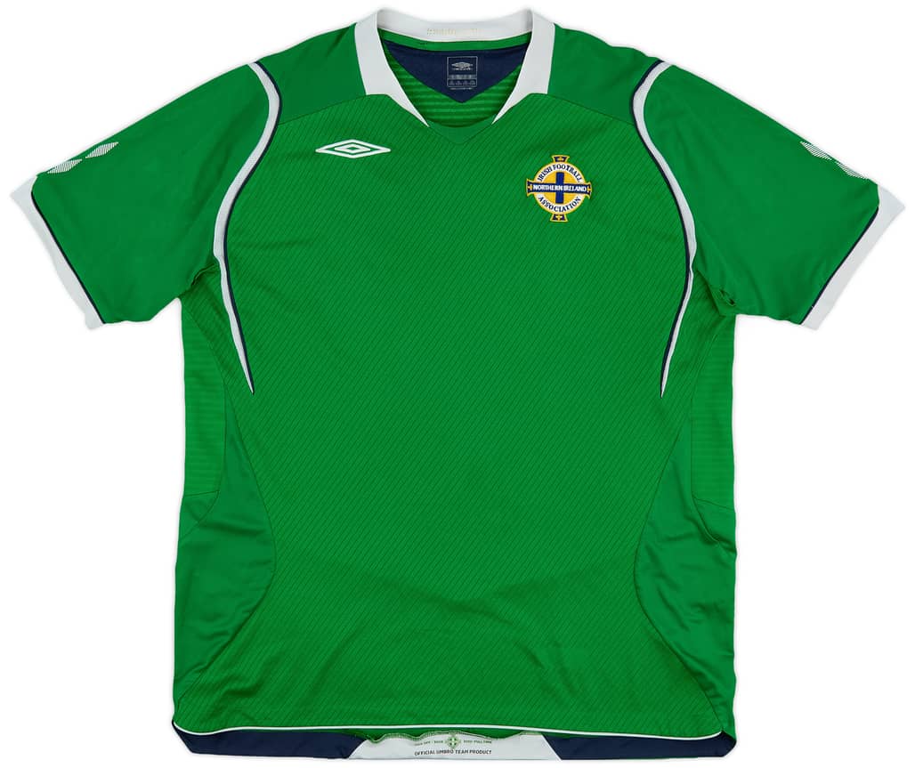 2008-10 Northern Ireland Home Shirt - 5/10 - (XL)
