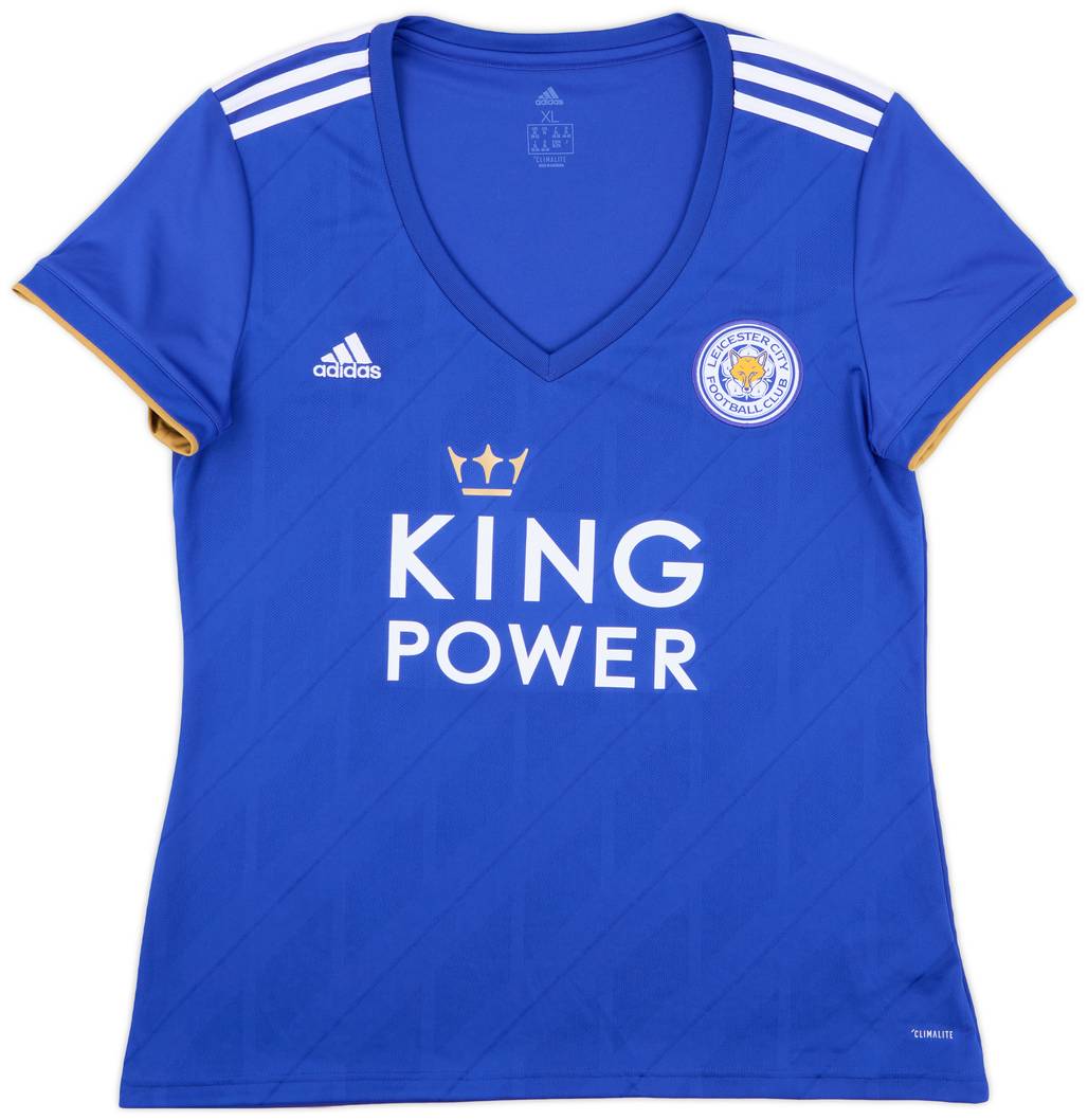 2018-19 Leicester Home Shirt - 10/10 - (Women's XL)