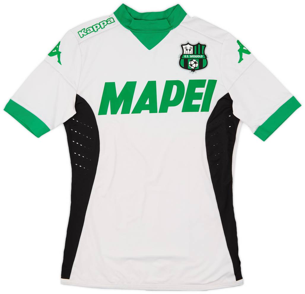 2015-16 Sassuolo Away Shirt - 6/10 - (S)