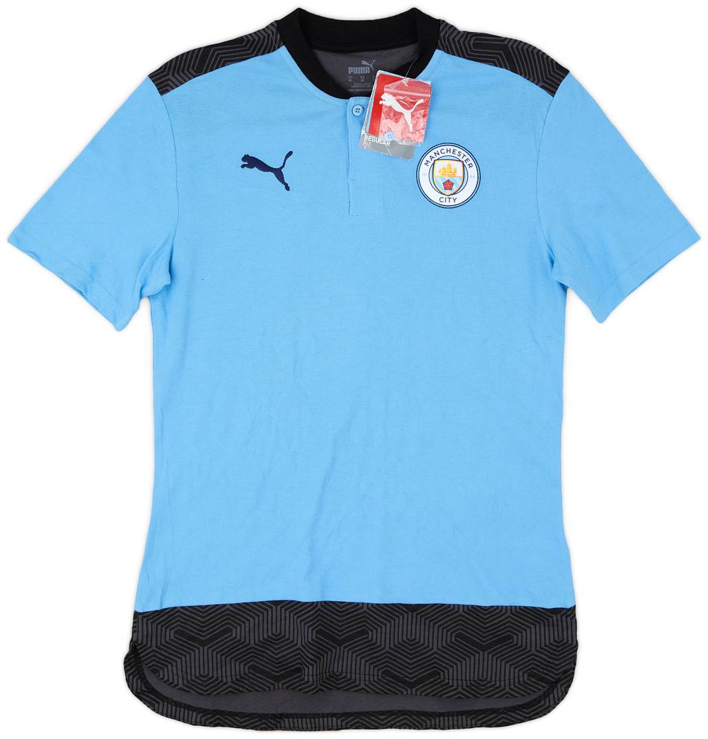 2019-20 Manchester City Puma Polo Shirt (M)