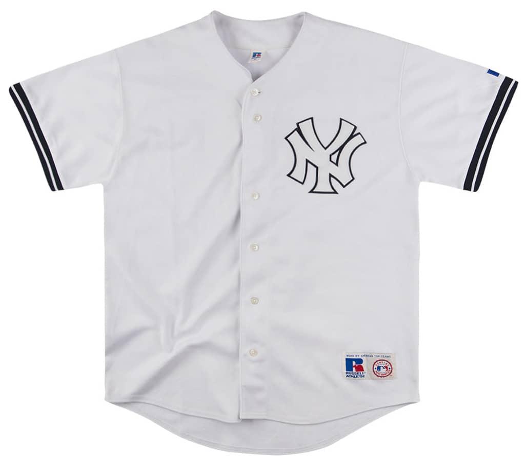 1990s New York Yankees Russell Athletic Jersey (Alternate) M