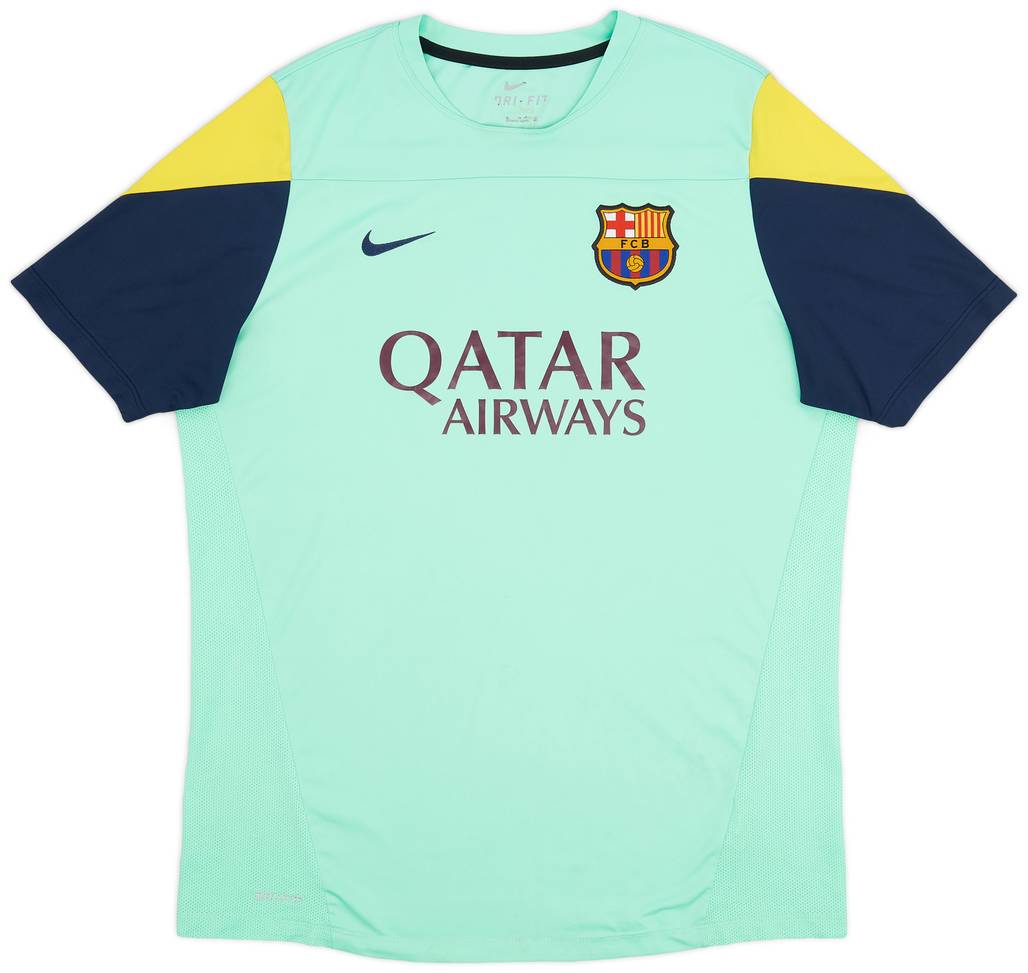 2013-14 Barcelona Nike Training Shirt - 8/10 - (XL)