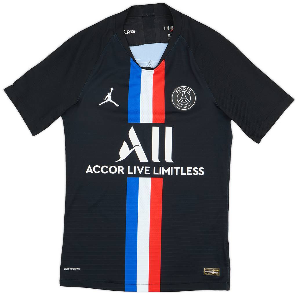 2019-20 Paris Saint-Germain Authentic Fourth Shirt - 9/10 - (XS)