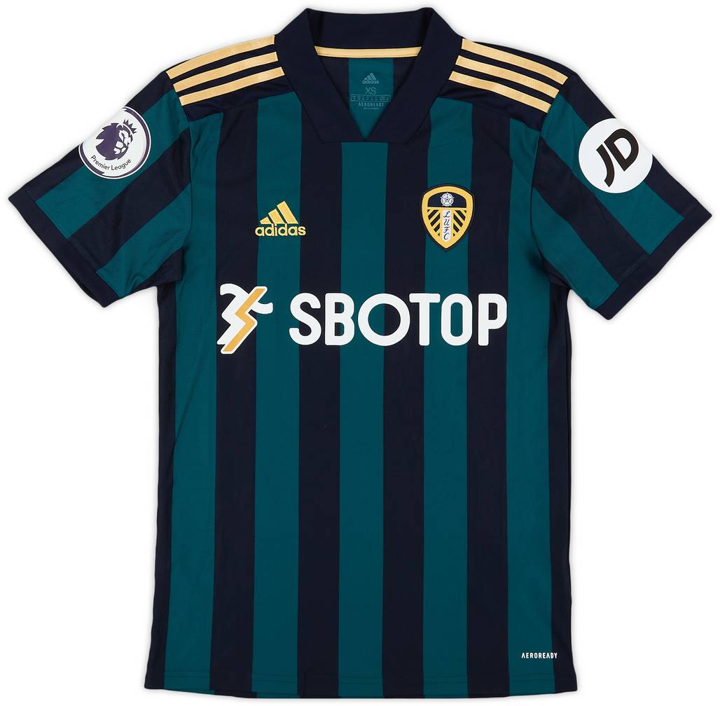 2020-21 Leeds United Away Shirt - 8/10 - (XS)
