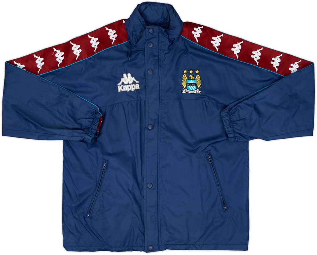 1997-99 Manchester City Kappa Track Jacket - 8/10 - (M)