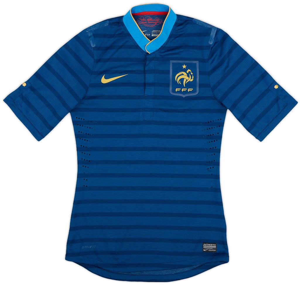 2012-13 France Player Issue Home Shirt - 8/10 - (S)