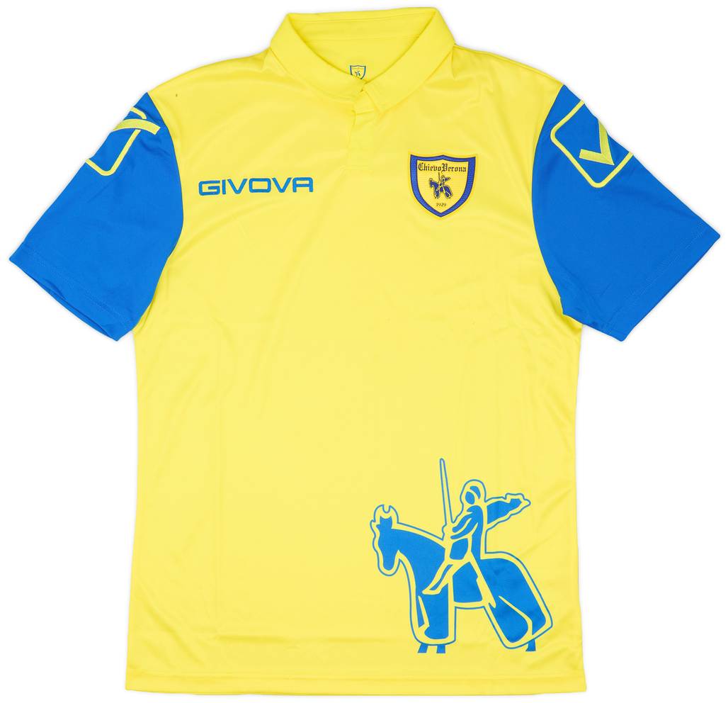 2013-14 Chievo Verona Home Shirt - 7/10 - (M)