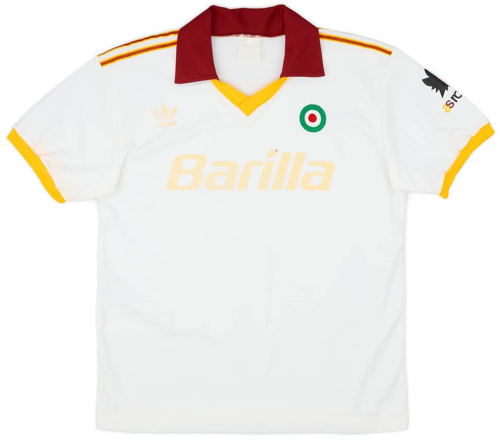 1991-92 Roma Away Shirt - 4/10 - (S)