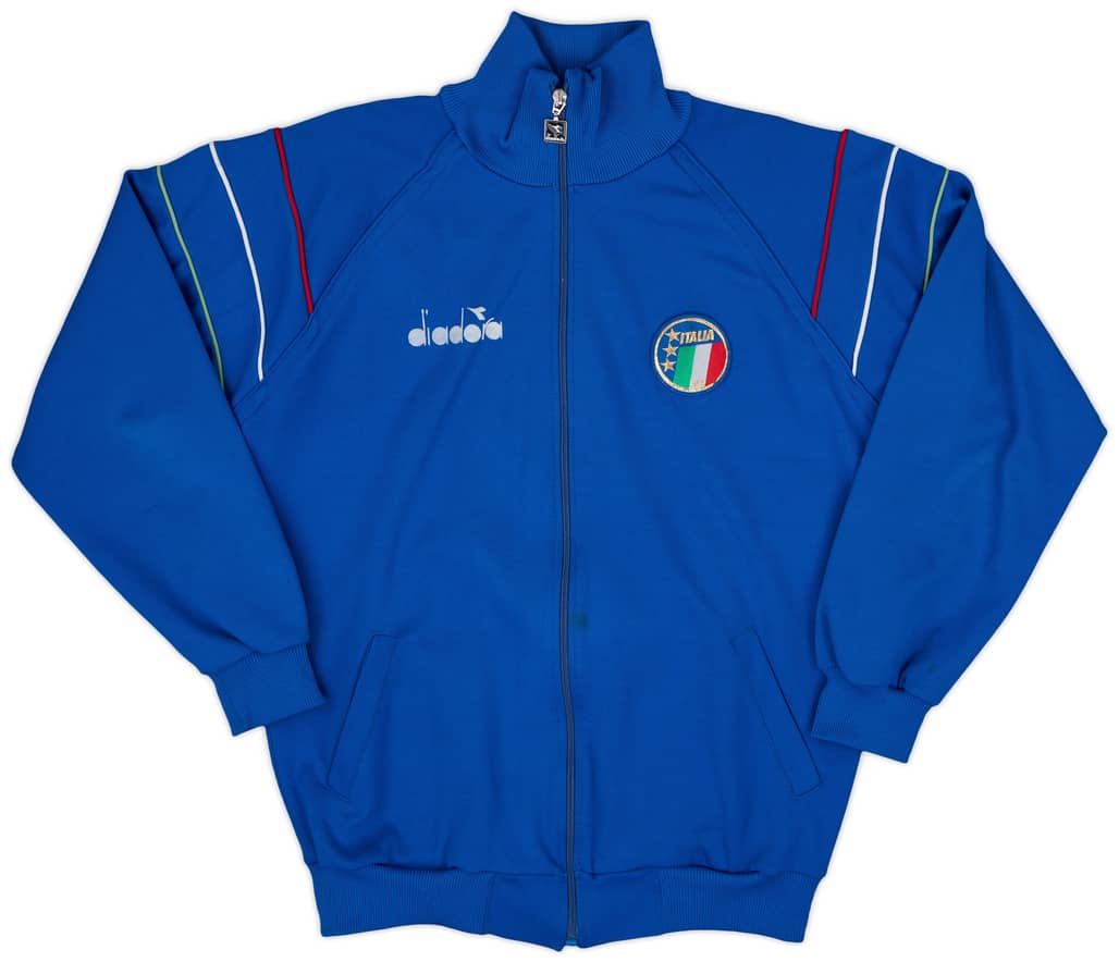 1986 Italy Diadora Track Jacket - 8/10 - (XL)