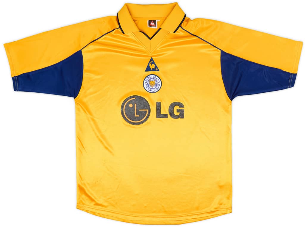 2002-03 Leicester Away Shirt - 8/10 - (L)