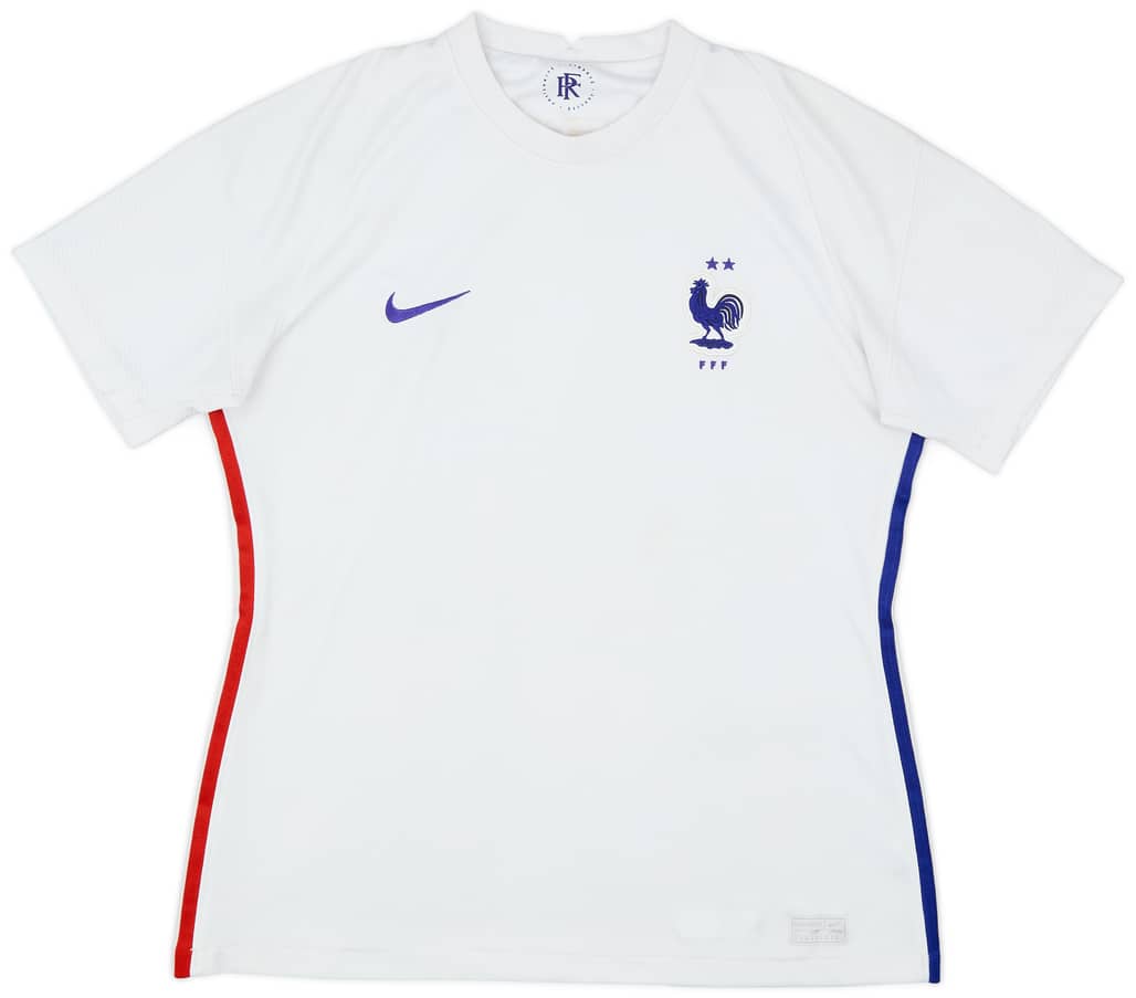 2020-21 France Away Shirt - 6/10 - (Women's L)