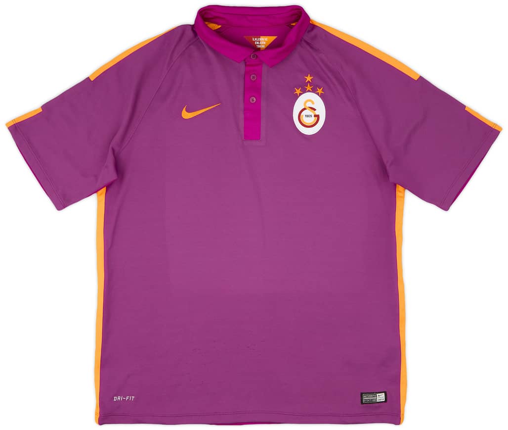2014-15 Galatasaray Third Shirt - 8/10 - (L)