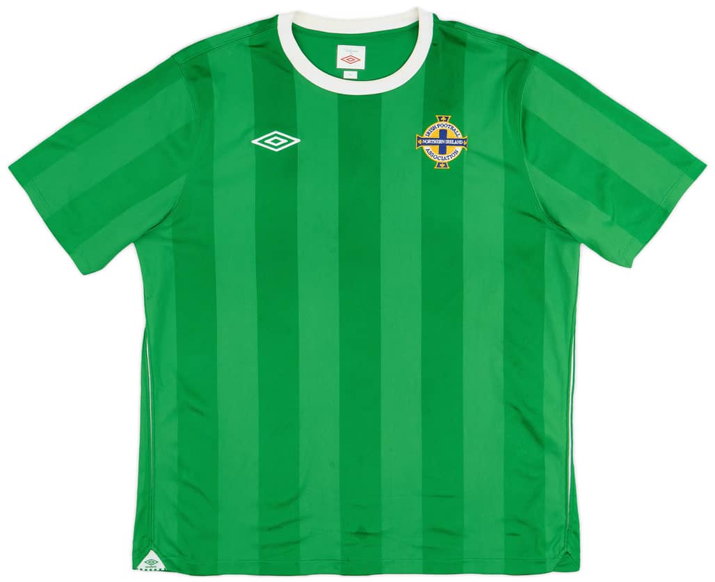 2010-12 Northern Ireland Home Shirt - 8/10 - (XL)