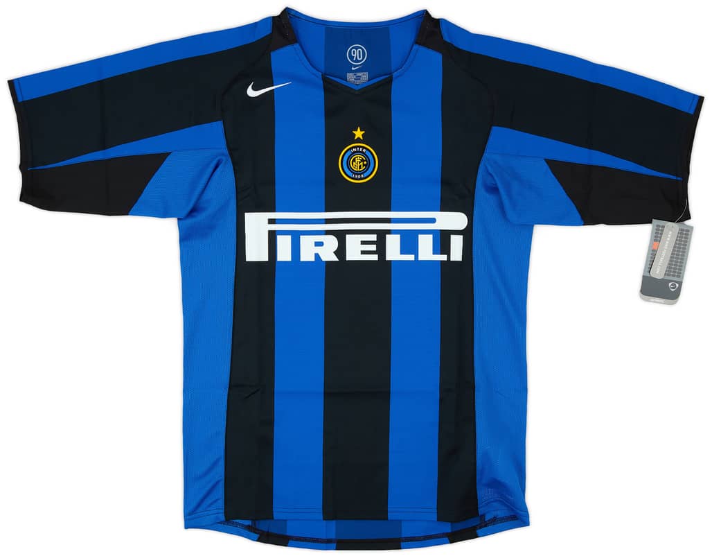 2004-05 Inter Milan Home Shirt (S)