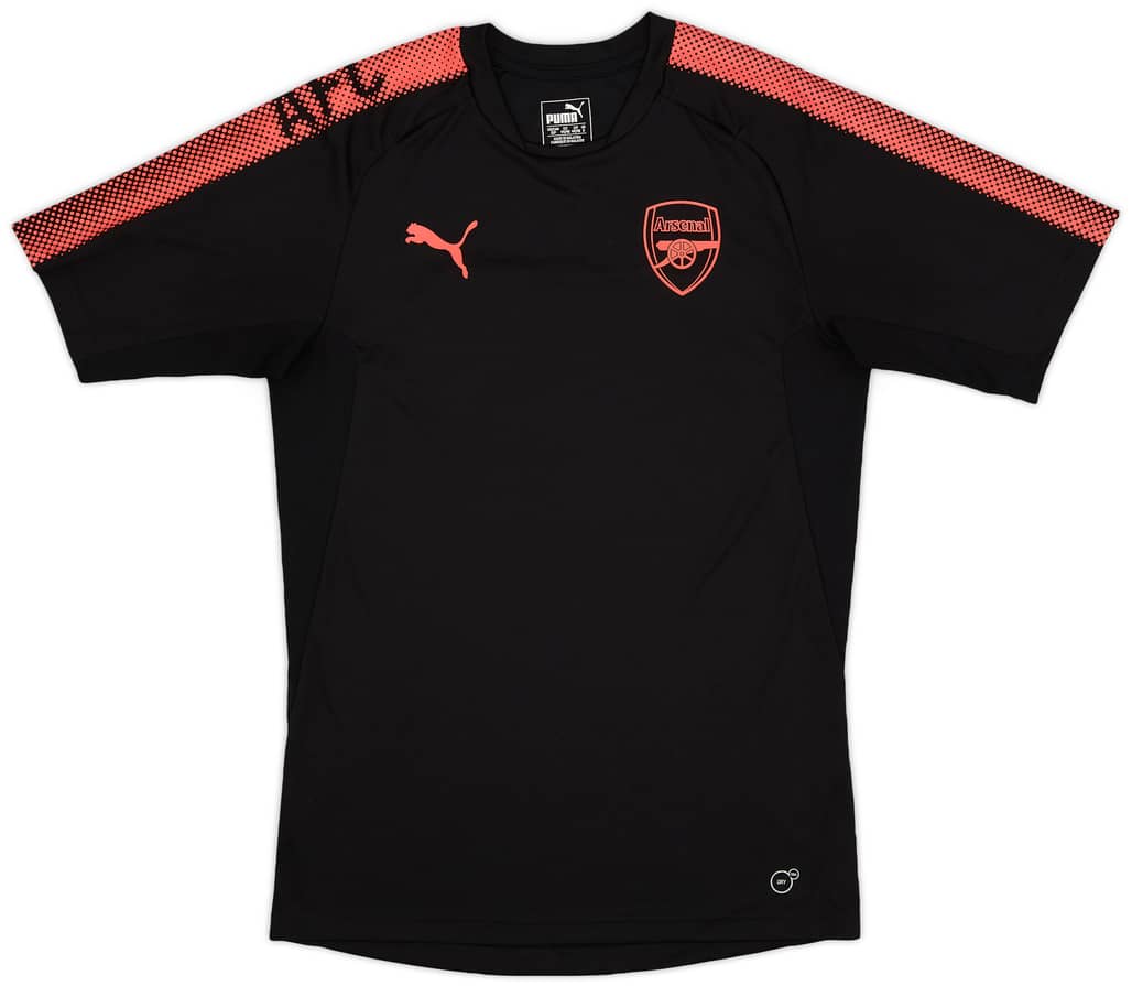 2017-18 Arsenal Puma Training Shirt - 9/10 - (S)