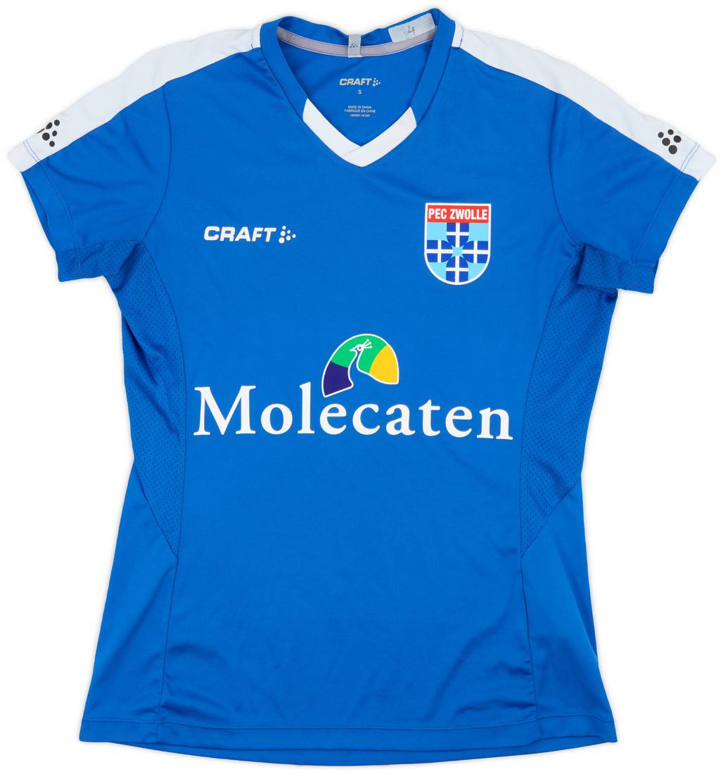 2019-20 PEC Zwolle Craft Training Shirt - 8/10 - (Women's S)