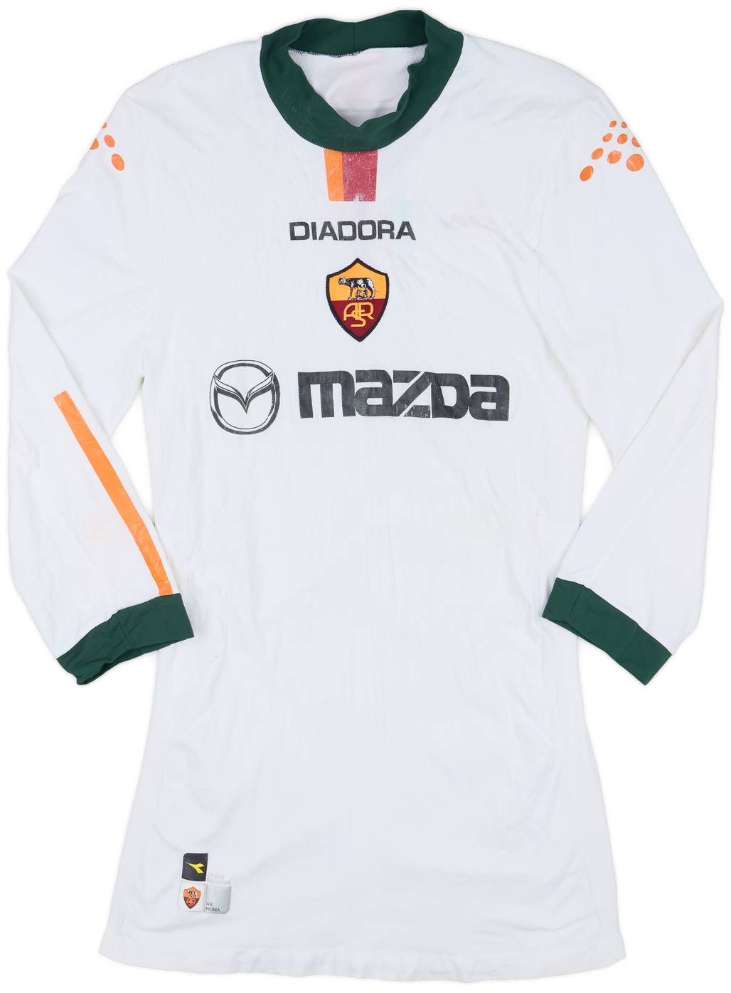 2004-05 Roma European Away L/S Shirt - 6/10 - (S)