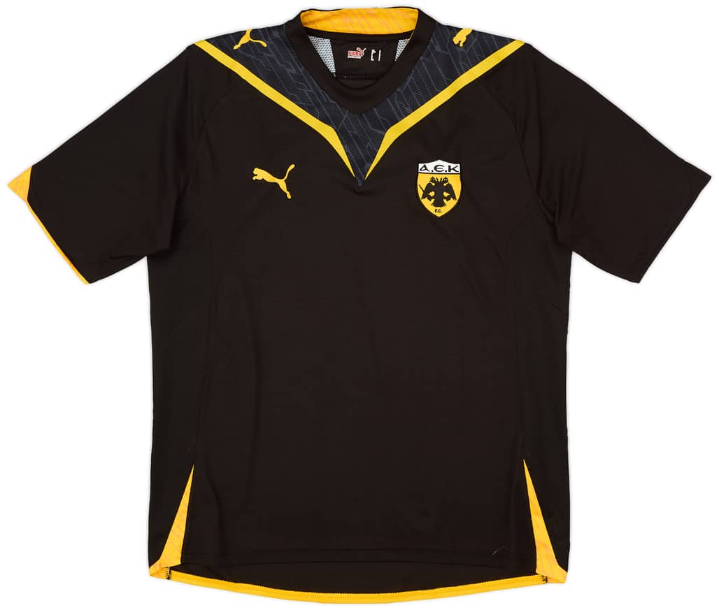 2009-10 AEK Athens Away Shirt - 9/10 - (L)