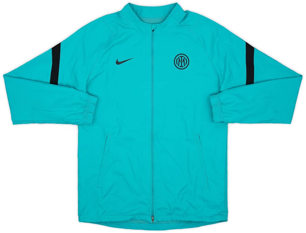2021-22 Inter Milan Nike Track Jacket - 9/10 - (M)
