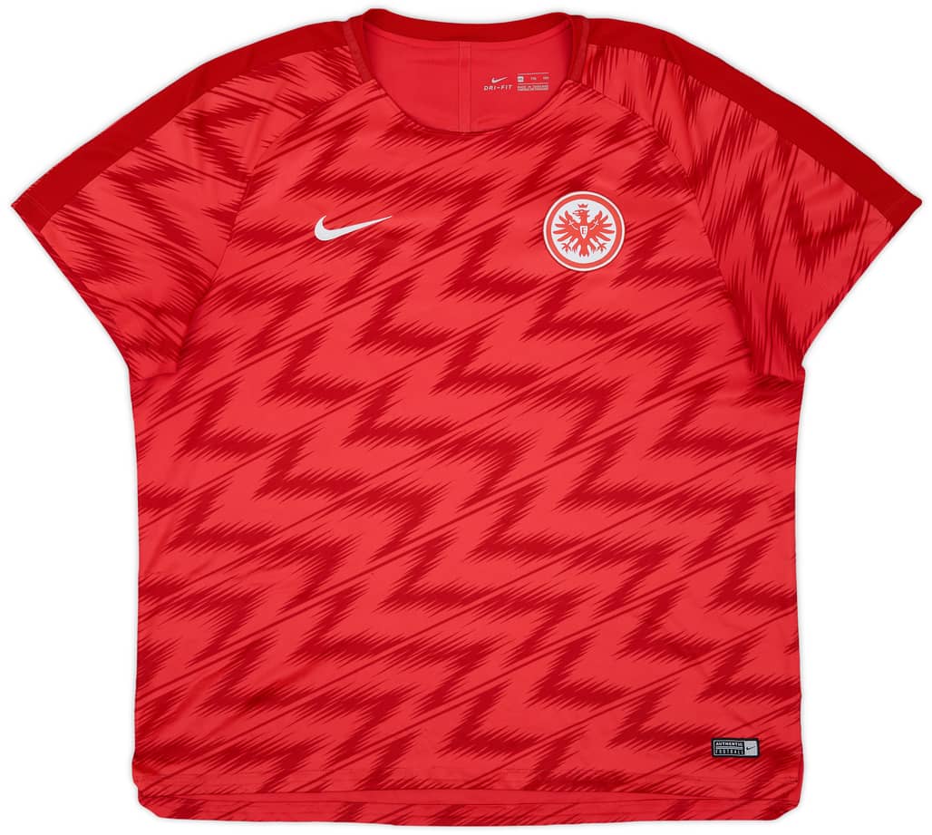 2019-20 Eintracht Frankfurt Nike Training Shirt - 7/10 - (XXL)