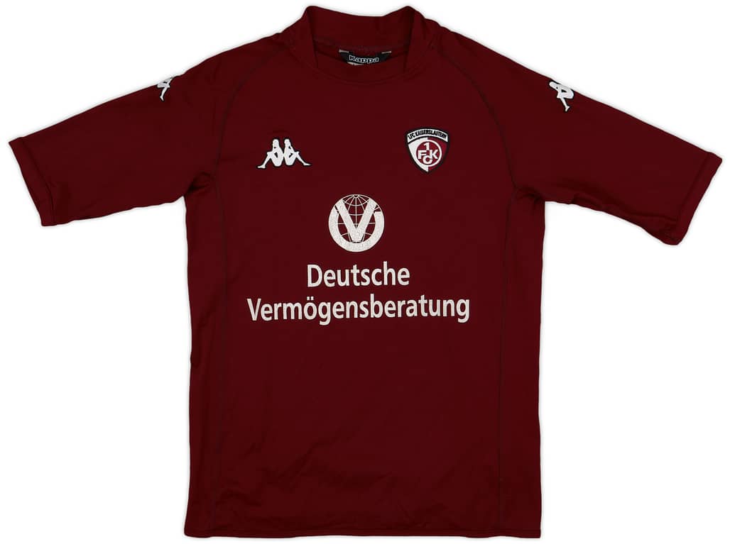 2003-04 Kaiserslautern Home Shirt - 6/10 - (L)