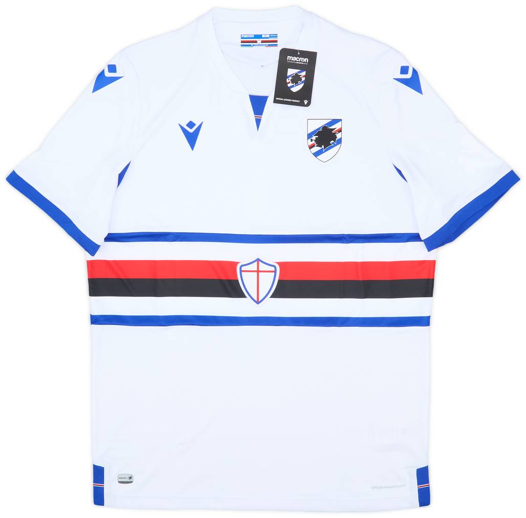2020-21 Sampdoria Authentic Away Shirt (XXL)