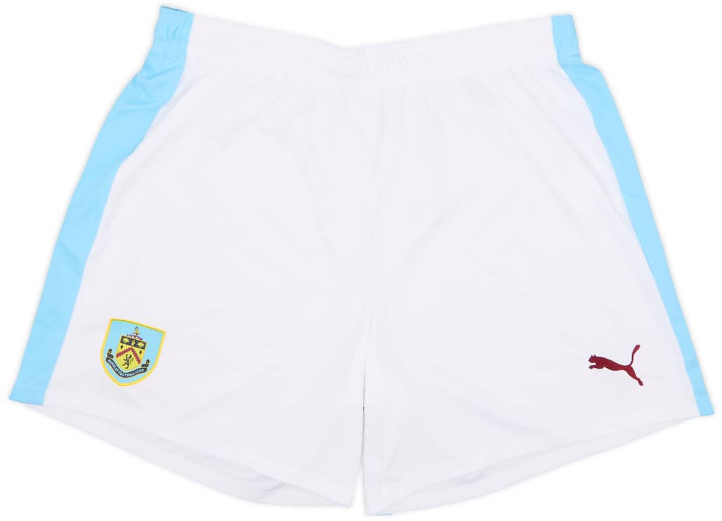 2016-17 Burnley Home Shorts - 8/10 - (XL)