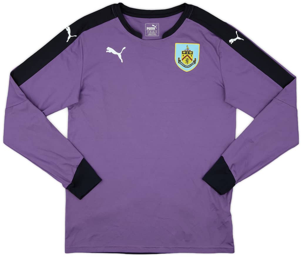 2015-16 Burnley GK Shirt - 9/10 - (M)