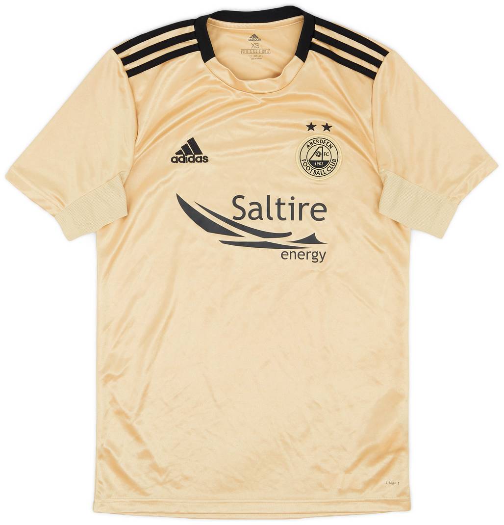 2019-20 Aberdeen Away Shirt - 7/10 - (XS)