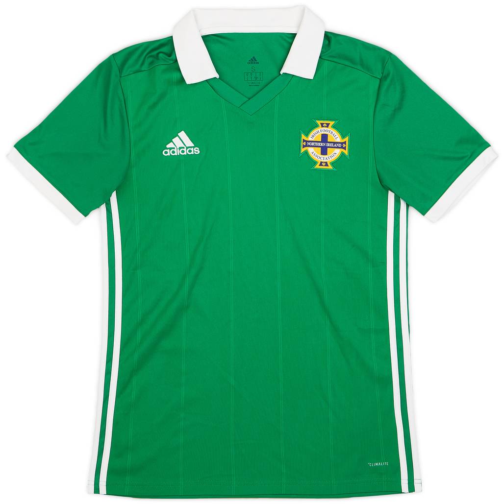 2018-19 Northern Ireland Home Shirt - 9/10 - (S)