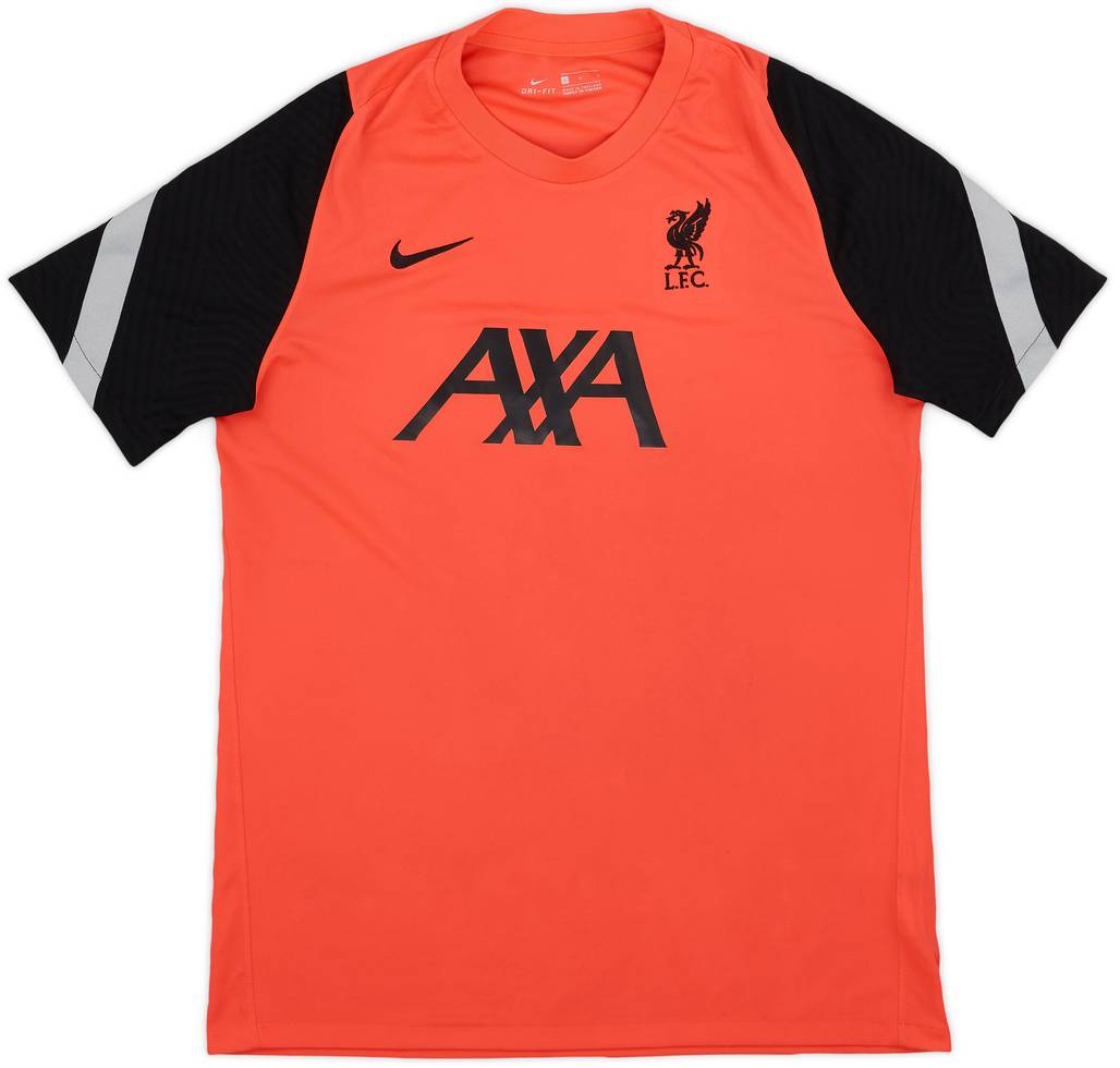 2020-21 Liverpool Nike Training Shirt - 7/10 - (L)