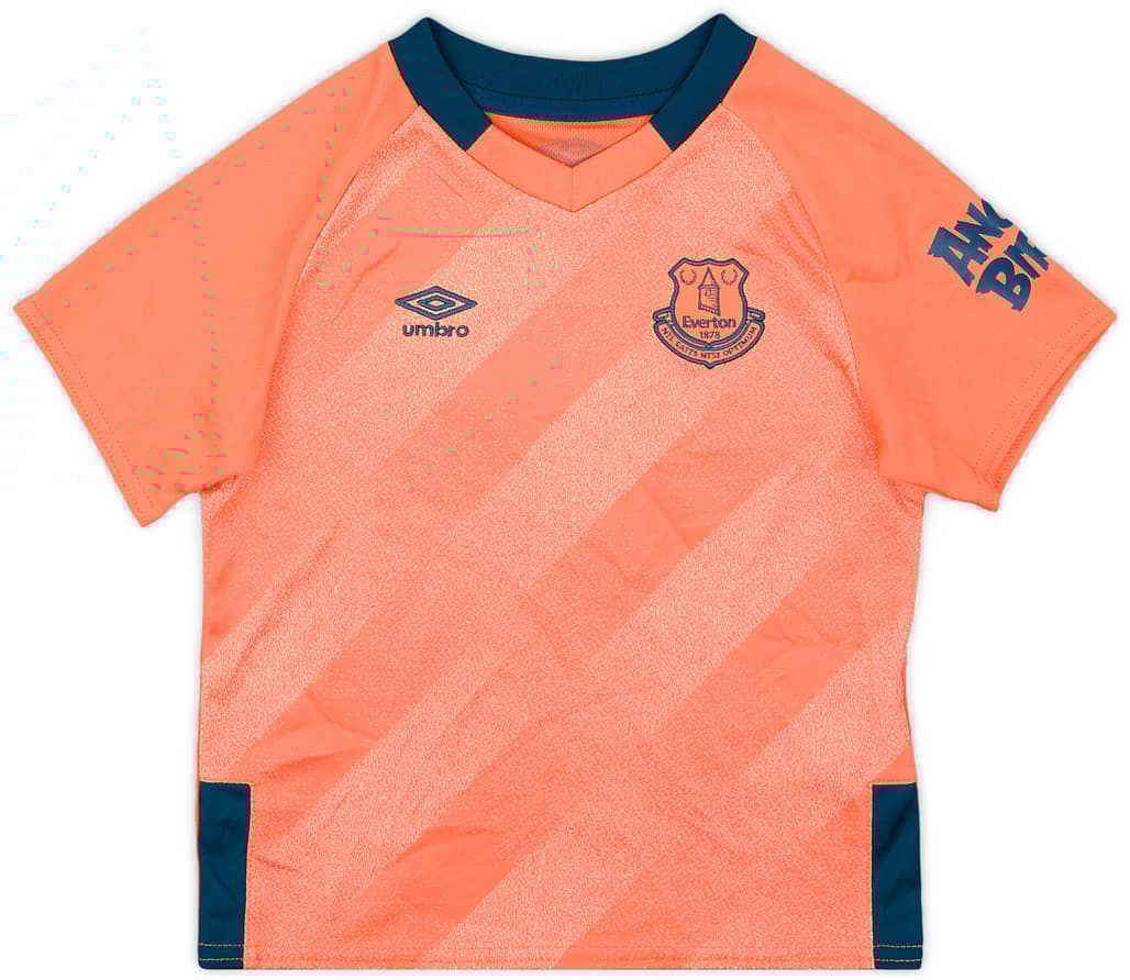 2019-20 Everton Away Shirt - 8/10 - (4-5 Years)