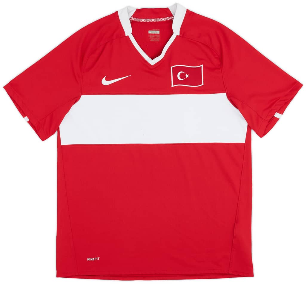 2008-10 Turkey Home Shirt - 7/10 - (S)