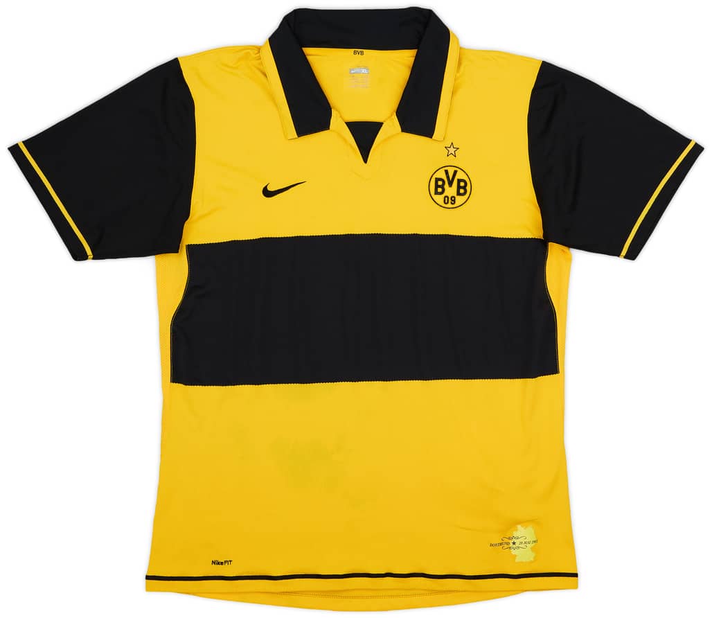2007-08 Borussia Dortmund Home Shirt - 8/10 - (XL)
