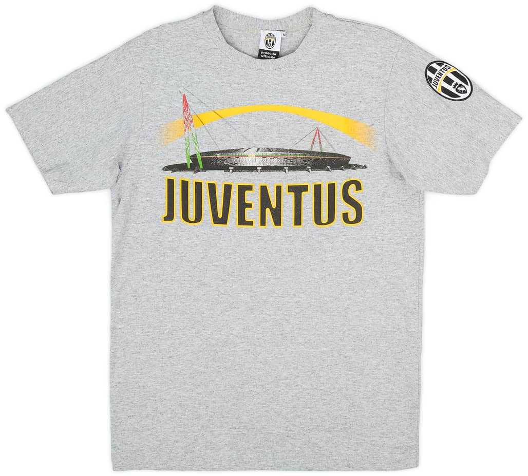 2004-05 Juventus Graphic Tee - 8/10 - (M)